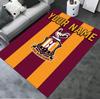 Custom Name Bradford City Afc Carpet Rug For Living Room Bedroom Home Sofa Decorationkids Play Nonslip Floor Mat