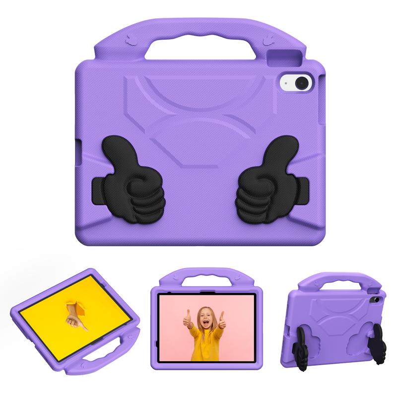 EVA Kids Safe Case For iPad 12 12th Gen A18 11 11th A16 10 10th 2022 iPad Air 6 7 8 / Air 4 5 Shockproof Stand Tablet Cover