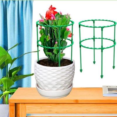 Removable Plant Support Ring Plastic Plant Potted Support Frame  Plant Trellis Bracket Tools