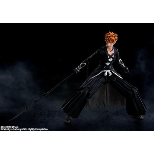 TAMASHII NATIONS S.H.Figuarts BLEACH Thousand-Year Blood War Arc Kurosaki Ichigo -Bankai: Tensa Zangetsu- Approx. 155mm ABS & PVC Pre-painted Movable