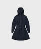 RAINS Curve Long Jacket - Navy
