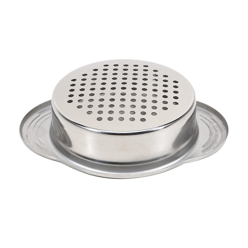 Stainless Steel Kitchen Can Strainer Basket For Draining Oil And Water Washing Vegetables