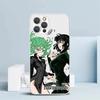 One P-Punch-Man Tatsumaki Phone Case For IPhone 16 17 Air 16E 15 14 Plus 13 Mini 12 11 Pro Max 7 8 + SE 2020 Soft TPU Back Cover