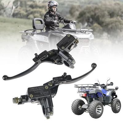 Per universale 50cc-250cc Dirt Bike ATV quattro ruote cilindro leva freno idraulico moto accessori moto leva frizione pompa sinistra destra