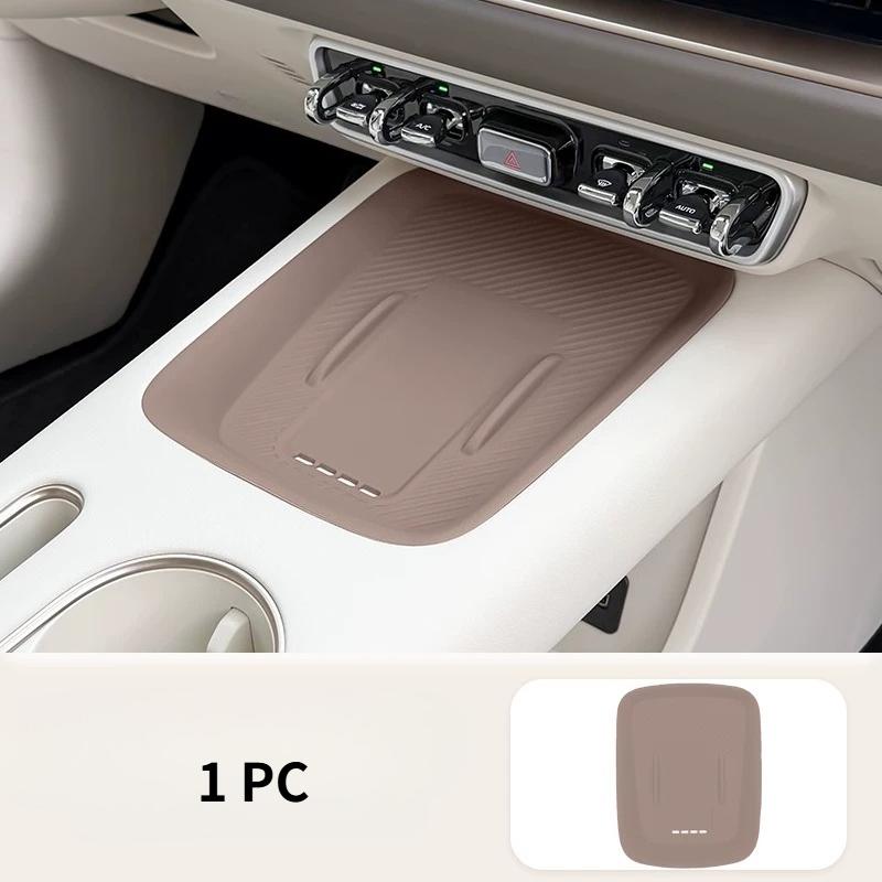 Interior Storage Box For 2026 GWM ORA 5 Center Console Lower Storage Box Cup Holder Sleeve Phone Slot Organizer Car Accessories