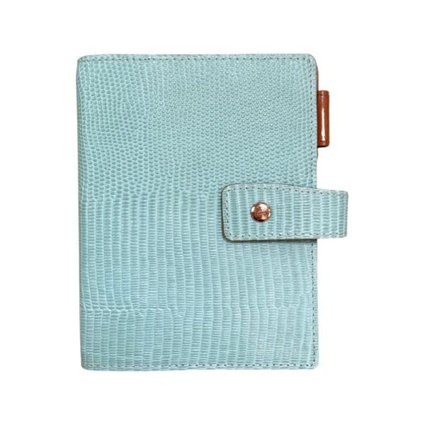 

Mini 6 Neo Finard Rose Gold 19mm Hook System Organizer Binder 1255 [Wakaba]