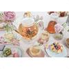 Universal Tea Warmer Large Size 6 In 15 Cm Diameter Handcrafted with Heat Proof and LeadFree Glass Tealight Candle Included