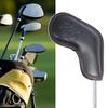 10 ks golfové železné hlavice s číslem, písmenem, lebkou, vodotěsné, z umělé kůže, chránič hlavy golfové hole, sada golfových doplňků