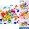 Wooden Magnetic Fish Toy Set For Toddler Early Education And Shape Recognition