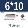 Stainless Steel Ball Plunger Set: M2.5-M16 Ball Screw Positioning Spring Plunger