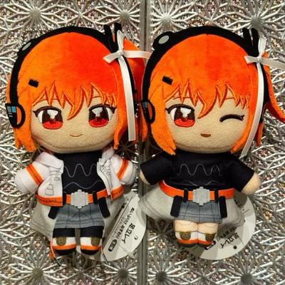 VOCALOID Adachi Rei Nuipurike Set 2 about 15cm Plush Mascot Japan FS
