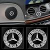 Hot 2025 For AMG W124 2025 W204 Hot Hot Car for Mercedes benz AMG 1pcs Metal Car Styling Car Badge Sticker For Mercedes Benz W21