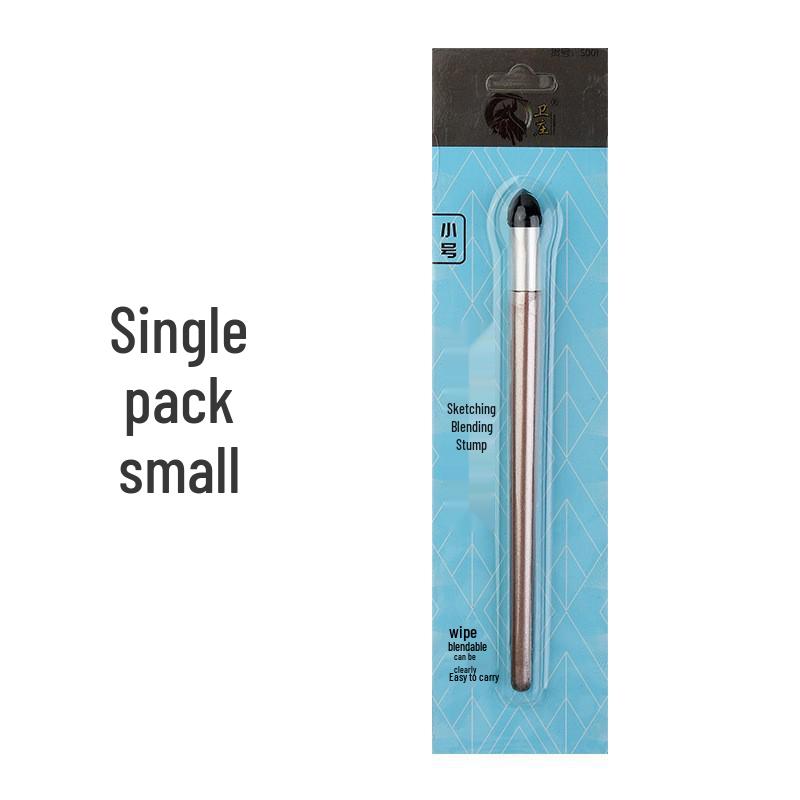 Sketching & Blending Tools Set: Blending Stumps, Sponge Ball, and Tortillon Paper