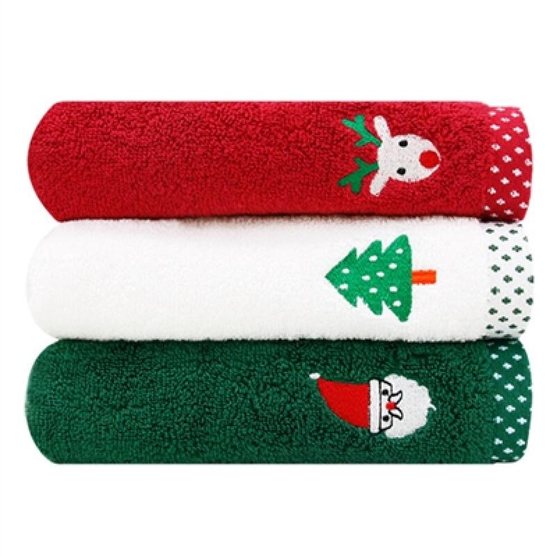 

[Songwol Towel] Friends 1-piece washcloth (40x80cm/150g) Rudolph the Red