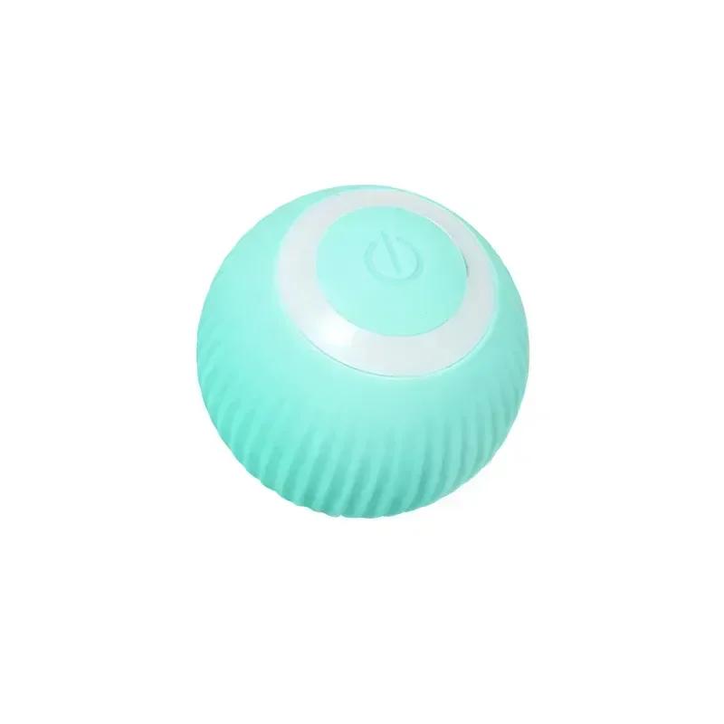 Cat Interactive Ball Toy Automatic Rolling Ball Rechargeable Intelligent Pet Interactive Toy Cat Smart Toy Mobile Cat Toy