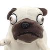 Kawaii Plush Toys 10/14Cm Ugly And Cute Sand Dog Sitting Pug Dogs Toy Stuffed Dolls For Kids Children Birthday Gift