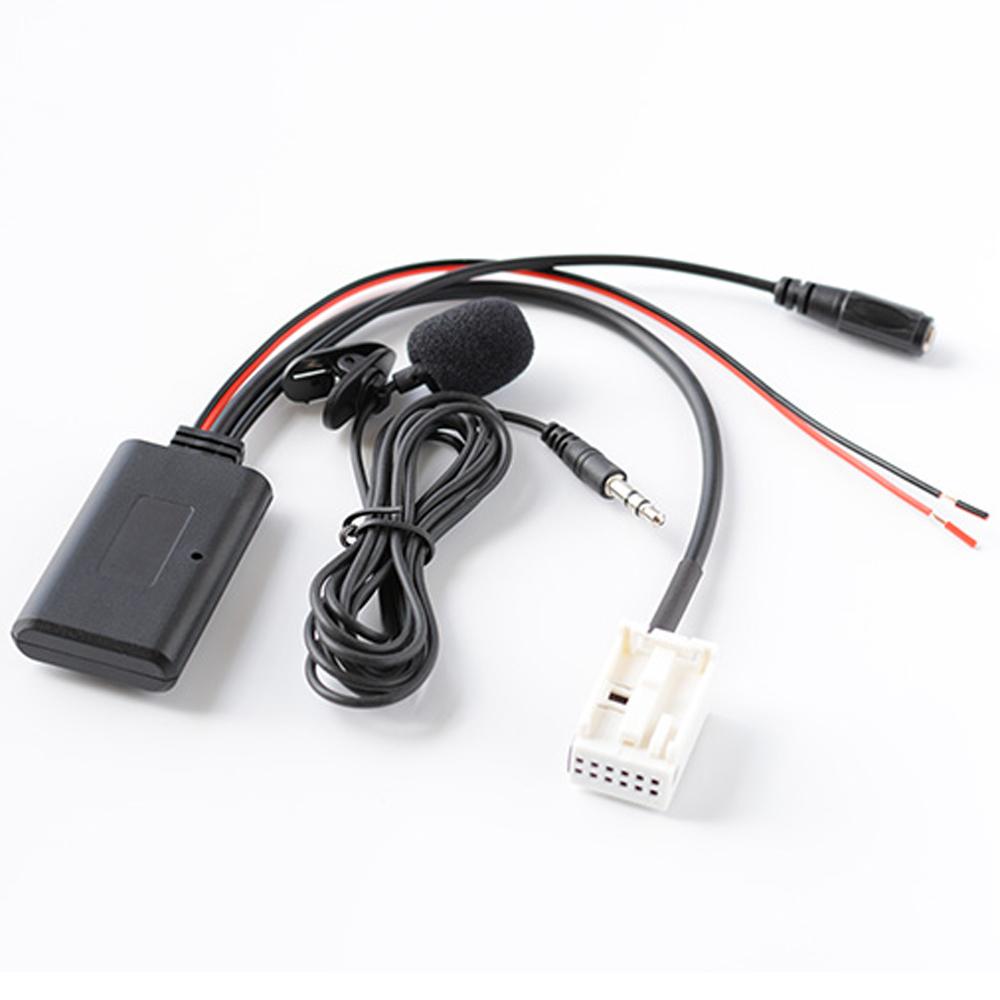Car Bluetooth Wireless Adapter Stereo AUX IN Music For VW Golf MK5 MK6 POLO Passat RCD110 RCD210 RCD310 RCD510 RNS510