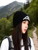 Men's & Women's Large Wool Knit Hat for Autumn/Winter - Mountain Style, Outdoor Climbing, Skiing, & Mountaineering.