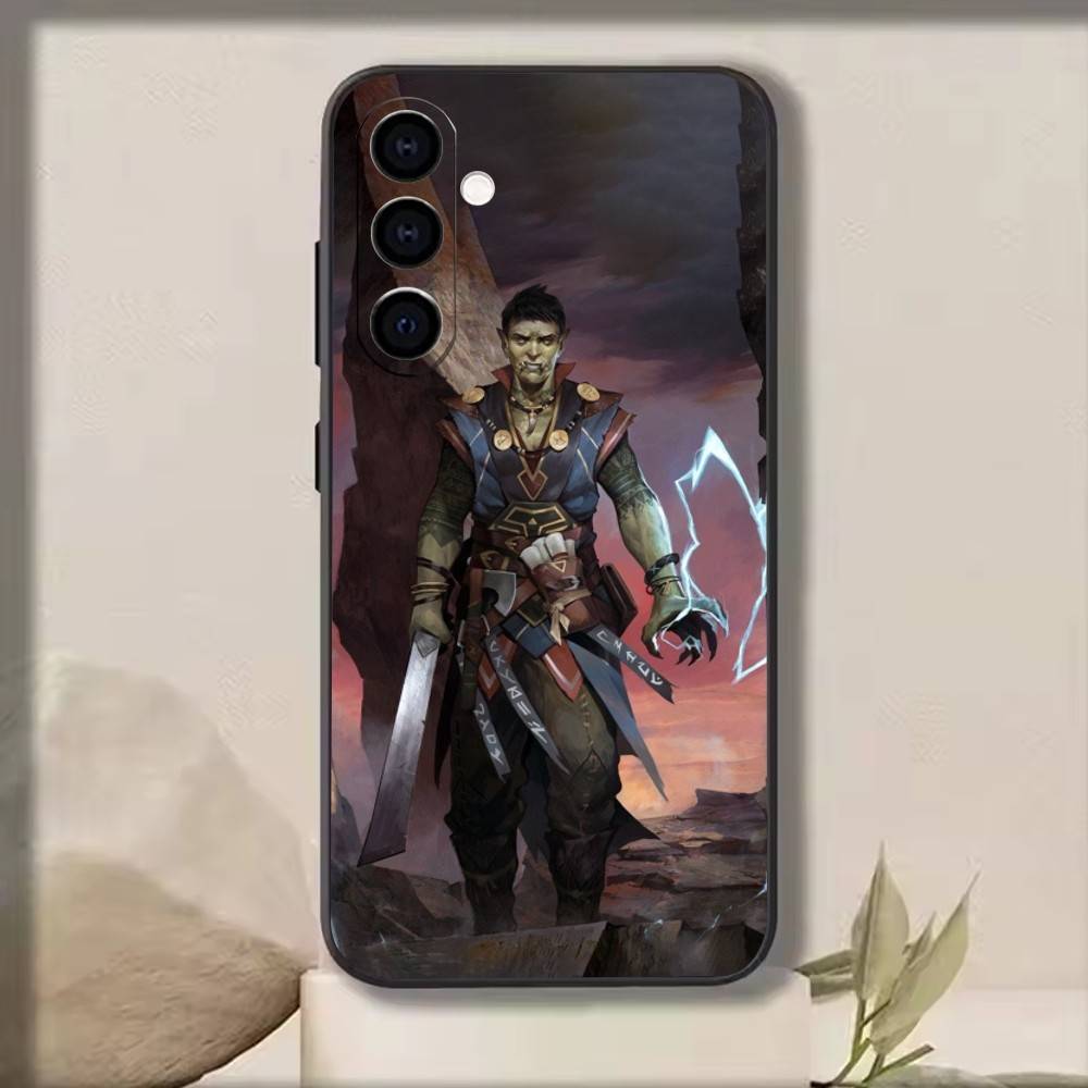 Pathfinder Kingmaker   Phone Case For Samsung Galaxy A73,A72,A71,A70,A53,A52,A51,Soft Silicone Black Cover