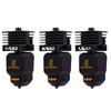 3 Pcs Hotend Set Replacement for Bambu Lab P2S H2D H2S H2C 3D Printer 0.2mm 0.4mm 0.6mm Nozzle Hotend and Silicone