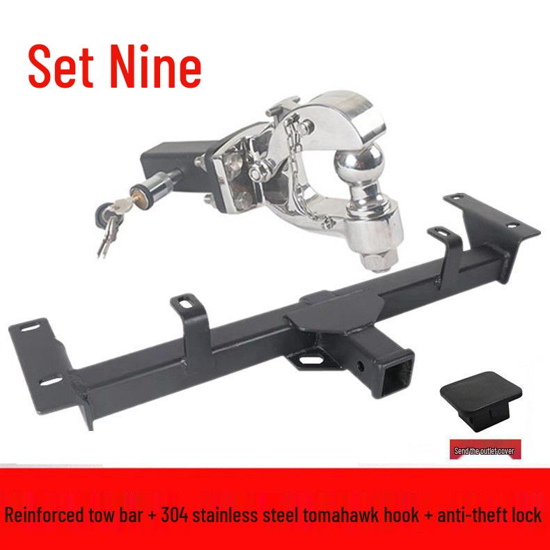 Ford New Transit T8 Tow Bar & Hitch: Compatible with Tourneo Custom for Rear Towing Hook Modification.