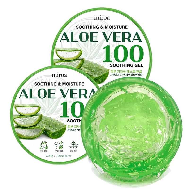 Miroa Aloe Vera 100% Soothing Gel