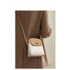 New Soft Leather Bag Summer Fashionable Versatile Niche High End Style One Shoulder Crossbody Bag