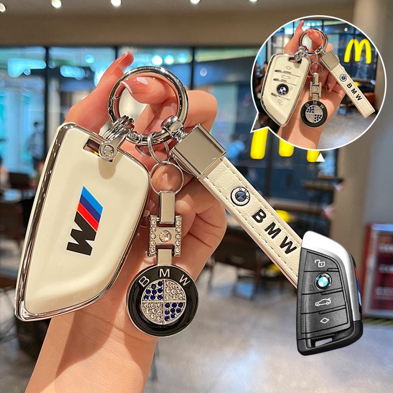 Hot 2025 TPU Car Remote Key Case Cover Shell For BMW F20 G20 G30 X1 X3 X4 X5 G05 X6 X7 G11 F15 F16 G01 G02 F48 Auto Keychain Acc