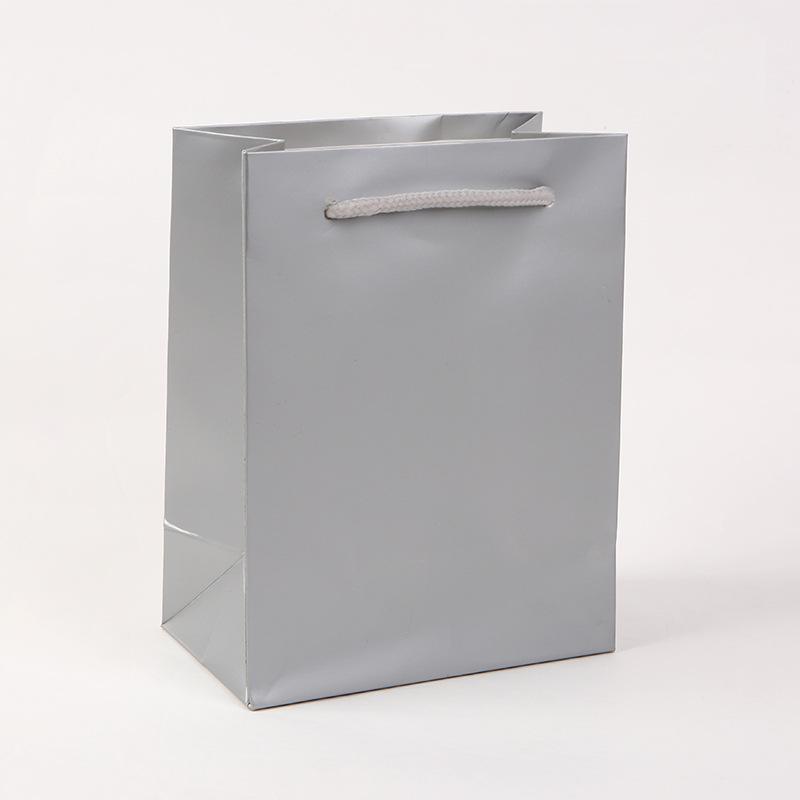 StoBag Customizable Gift Paper Bags with Handles Colorful Reusable Shopping Bags Party Favors Logo Packaging(exclude Print)