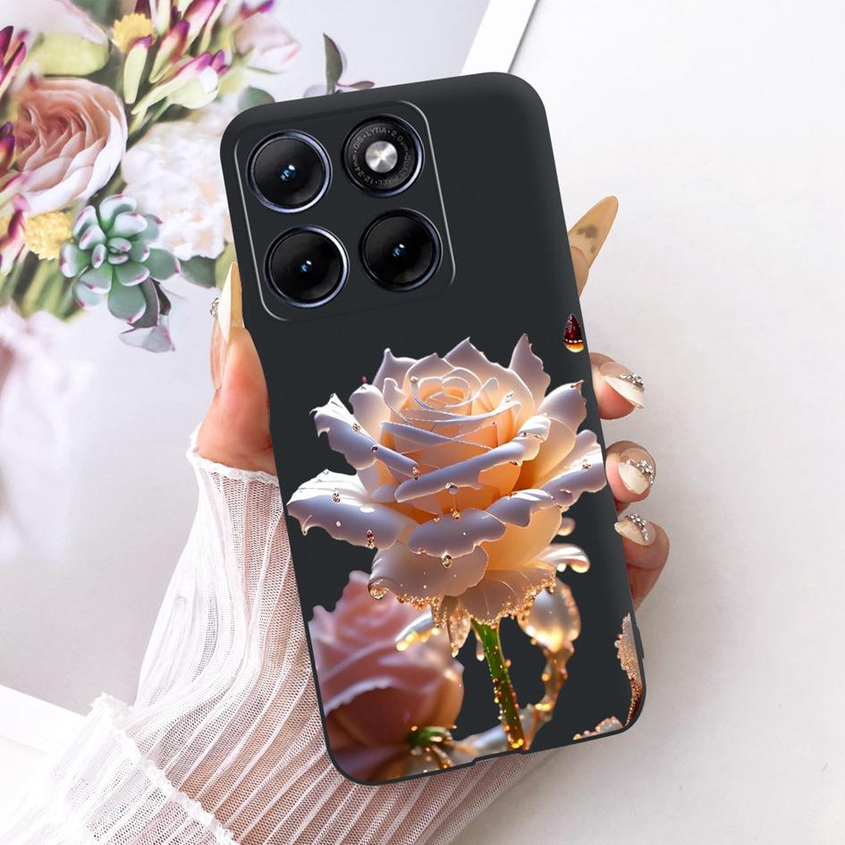 For Motorola Edge 70 Fusion 2026 Case XT2605-1 Cover Popular Cartoon Pattern Soft Silicone Phone Cases For Edge 70 Fusion+ Shell