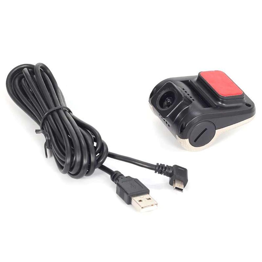 Car Dash Cam 1080P HD DVR Camera G Sensor Video Recorder Dashcam Loop Recording ADAS System Black Box USB
