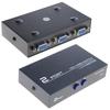 Multi-purpose VGA Video Switch Adapter Converter Box for PC Monitor Accessory 2 Ports Switcher Splitter for Home Device