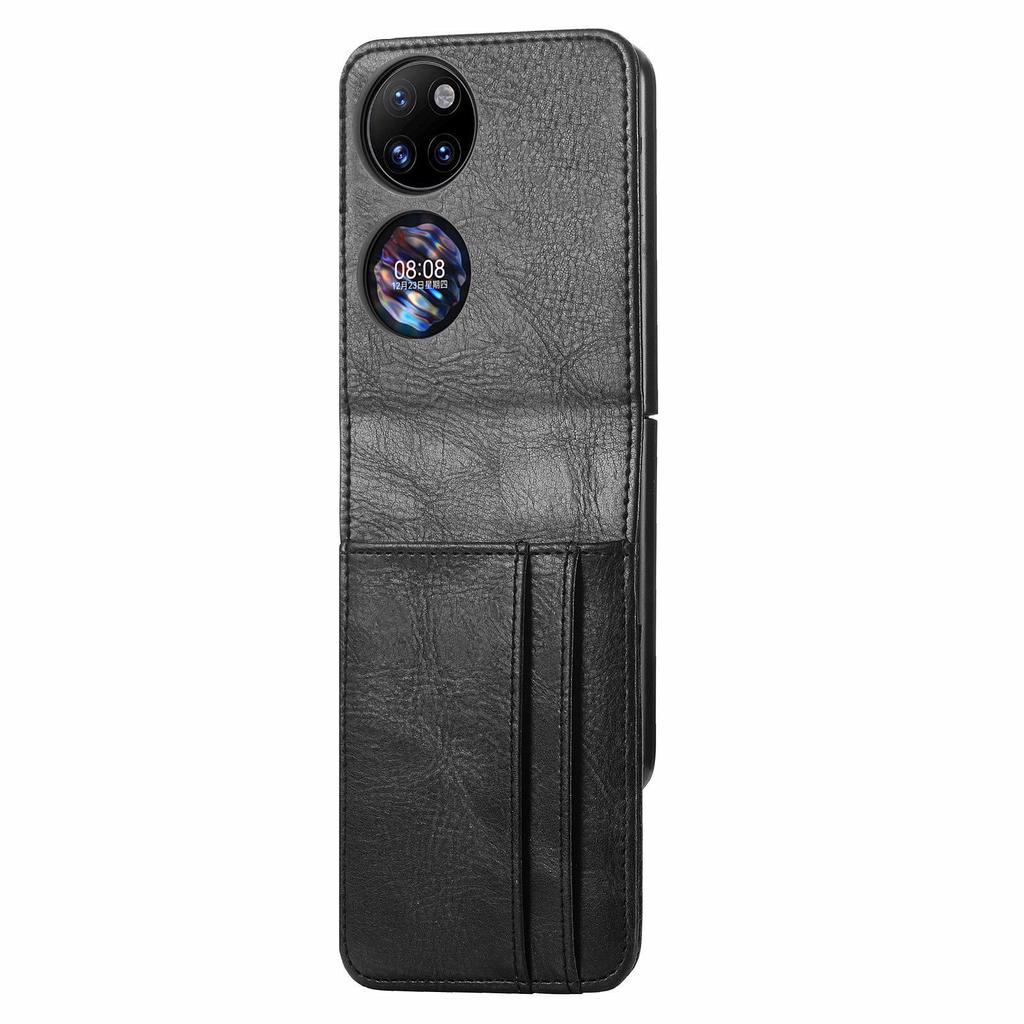 Compatible with Huawei P50Pokcet phone case flip zflip 3/4 card slot coin purse flip Japanese protective case