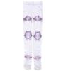 Damen Harajuku Stil Herbst/Winter Print Buchstaben Strumpfhose – Nude Gefühl, Outdoor Tragbar