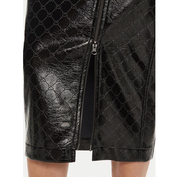 Fustă din piele artificială ACCESS FASHION 44-6064-178