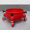 Car Wash Buckets Base Pulley Rolling Bucket Trolly Holder Bracket Detailing Tool for Car Washing Workers Rolling Swivel Casters