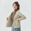 Winter Coat Cotton Jacket Women's Short Section Lightweight Enlarged Cotton Jacket Home Liner Can Be Worn Outside Cotton Women 2508