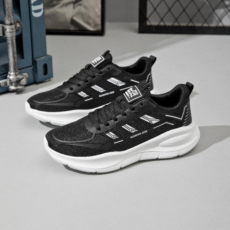 Ultra light and high elastic shock absorbing breathable sports shoes running shoes sports students racing men's shoes couple women's shoes