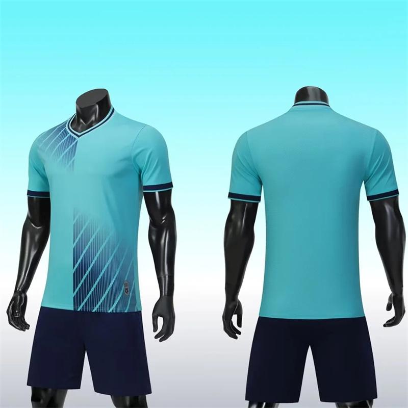 Blank Soccer Jersey Multiple Colors Soccer Uniform Football Jerseys Team Suit
