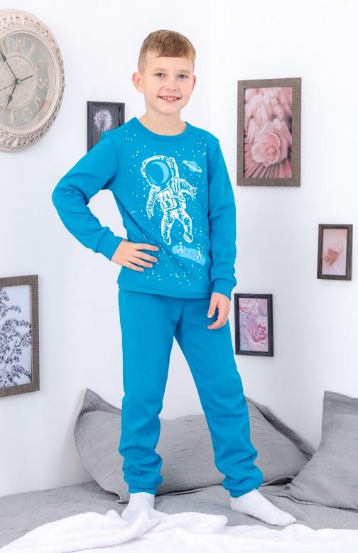 

Набір піжами (хлопчики), Будь-який сезон Будь-який сезон 6076-015-33-4 HC 110 бірюзовий