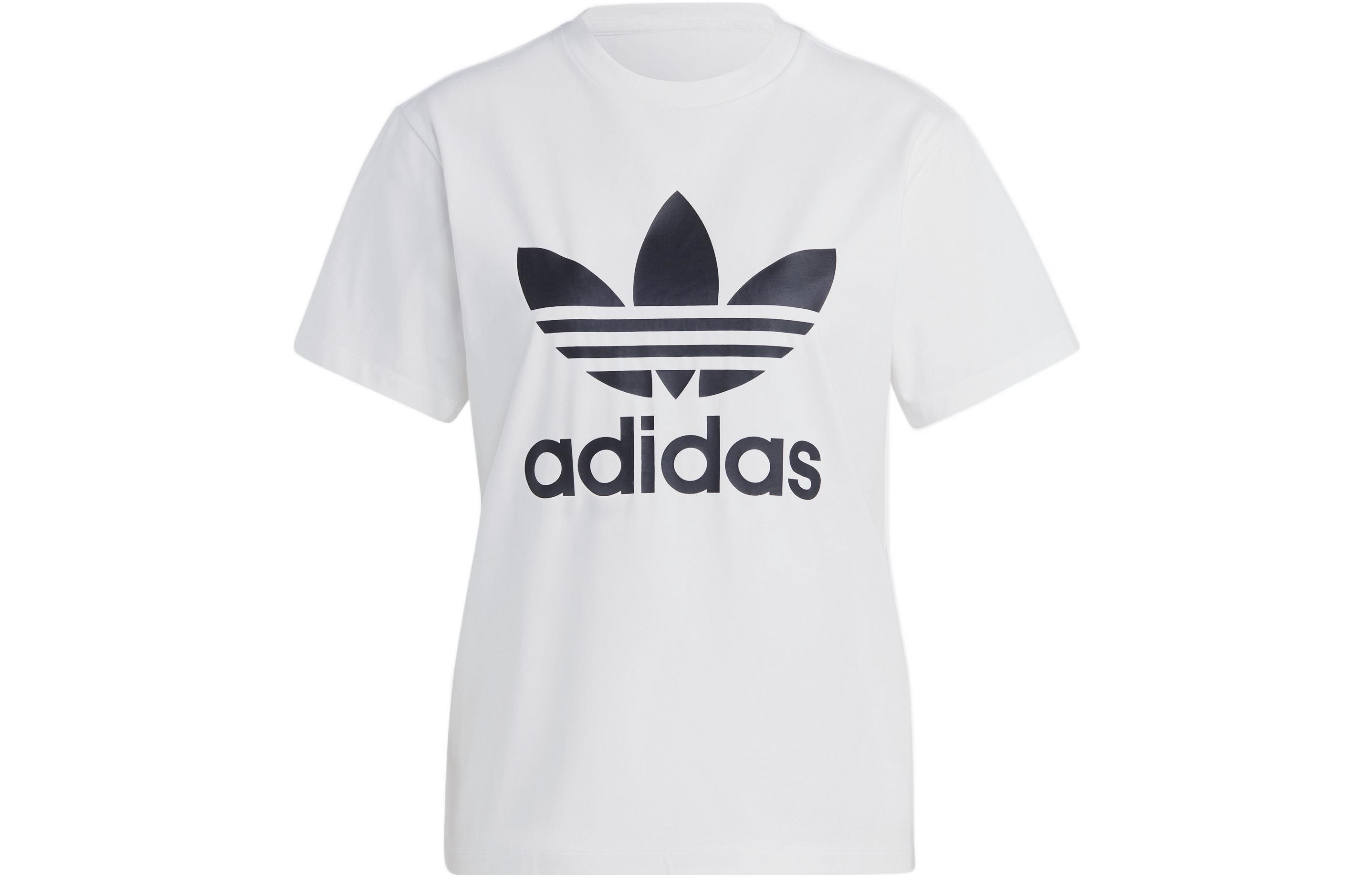 Adidas Originals Regular T Shirt Women s White IB7420 XS