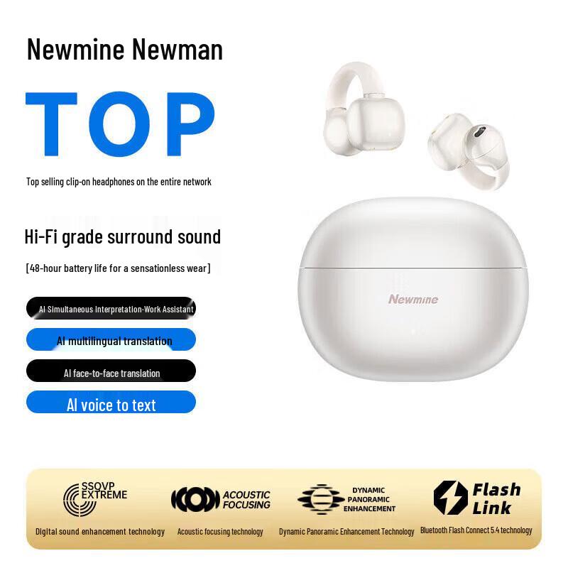 Newmine Versatile Wireless Bluetooth Earphones