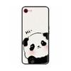 For iPhone SE 2020 Phone Case Funny Camera Protection Soft Liquid Silicone Back Cover for iPhone SE 2016 5 5S Cover for iPhoneSE