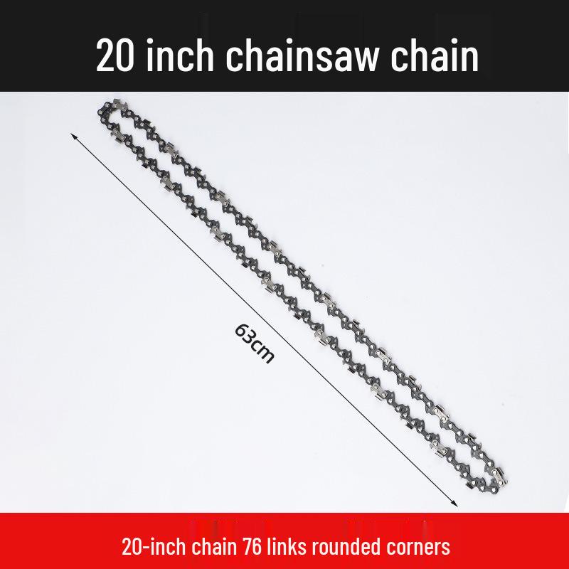 Universal Chainsaw Guide Bar & Chain: 4" & 16" for Gasoline & Lithium Electric Saws