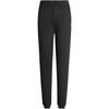 EA7 Logo Letter Number Print Elastic Waistband Knitted Sports Pants Women Bottoms Black 6RTP65-TJQLZ-0210