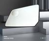 Rearview Mirror Lens Glass for 2007-2016 Chevrolet Traverse/GMC Outlook Backup Mirror