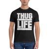 Tupac 2pac Thug Life Ed Not Easy To Deform Tshirt Urban Light Mature Faderesistant Tshirt