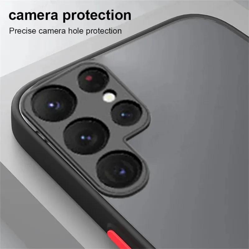 For Magsafe Armor Cases For Samsung Galaxy S25 S24 S23 S22 Ultra S21 Plus S20 FE A55 A35 A53 A34 A14 A54 A15 5G Magnetic Cover