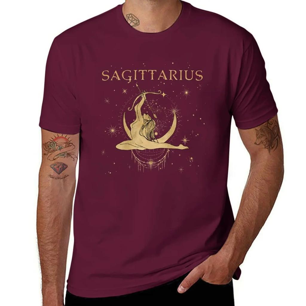 Sagittarius zodiac woman TShirt sublime graphic shirts shirts graphic tees oversized t shirt heavy weight t shirts for men