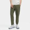 FILA Solid Color Straight Leg Woven Casual Pants Men bottoms Banana-Coffee F11M418802F-DG